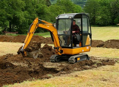 cost of hiring a digger|hire small digger for garden.